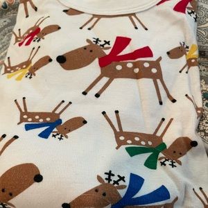 Hanna Andersson holiday pjs size 130/12